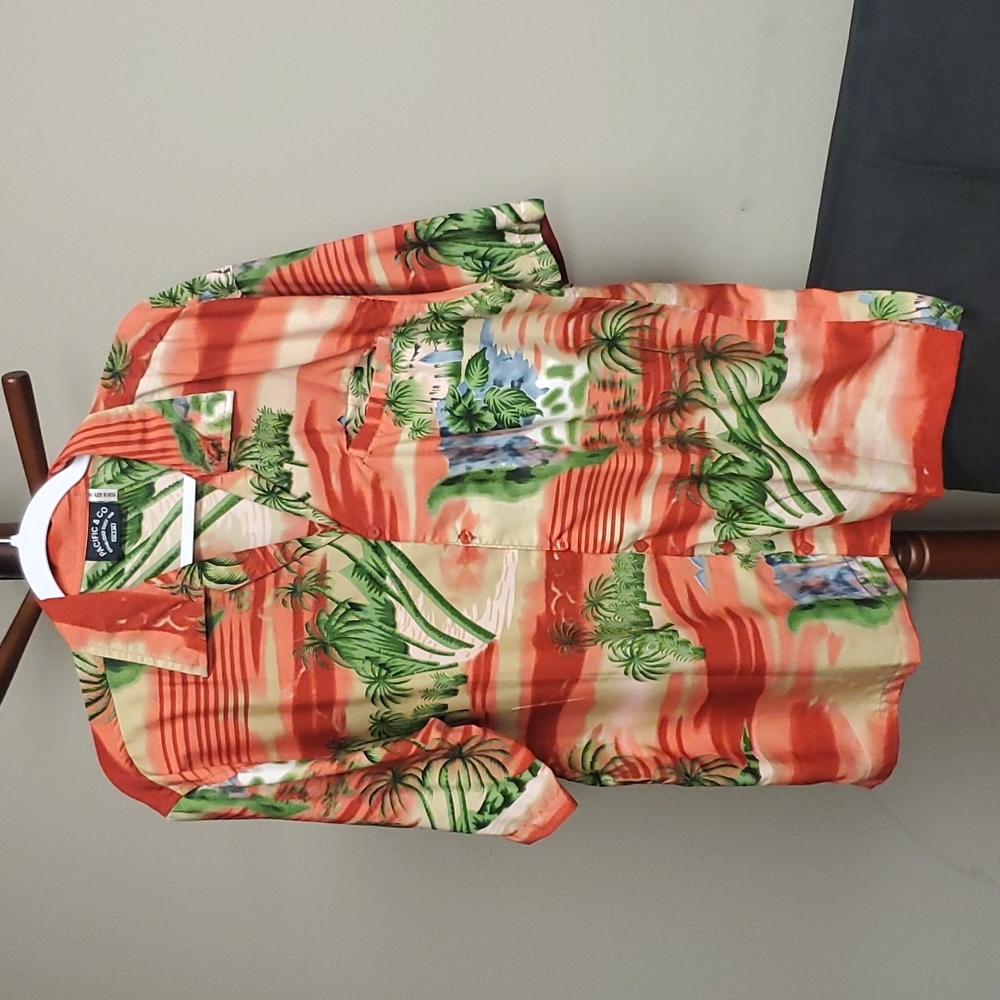 Pacific Hawaiian Island Shirt
